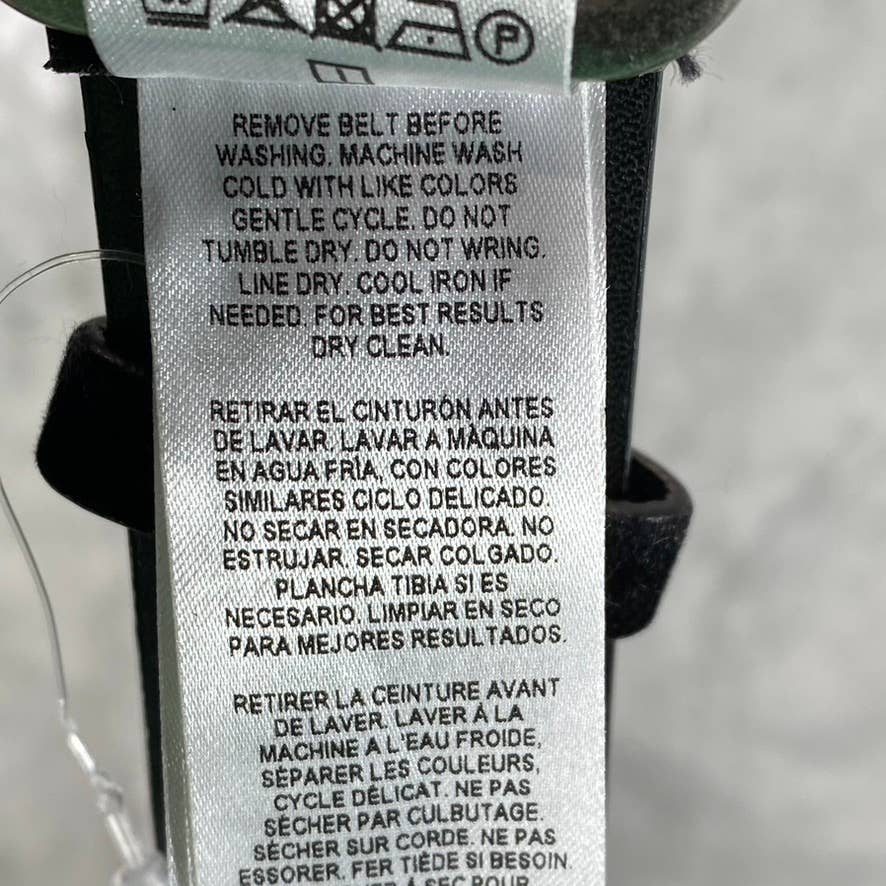 GUESS Women's Black Studded Belt SZ XS