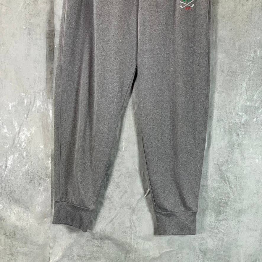 UNDER ARMOUR Men's Grey Heatgear Loose Pull-On Jogger SZ S