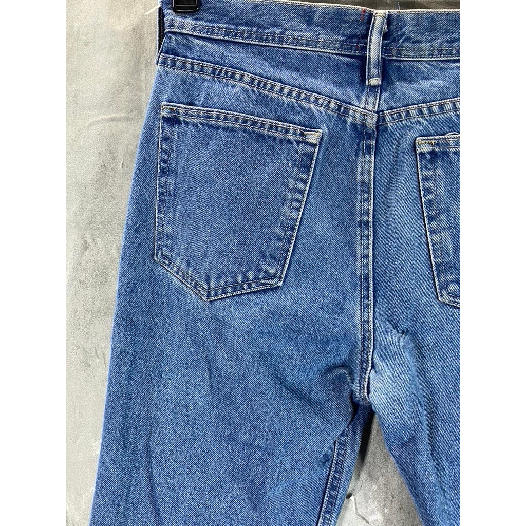 BDG By URBAN OUTFITTERS Men's Medium Lake Wash Dad Fit Denim Jeans SZ 32X32