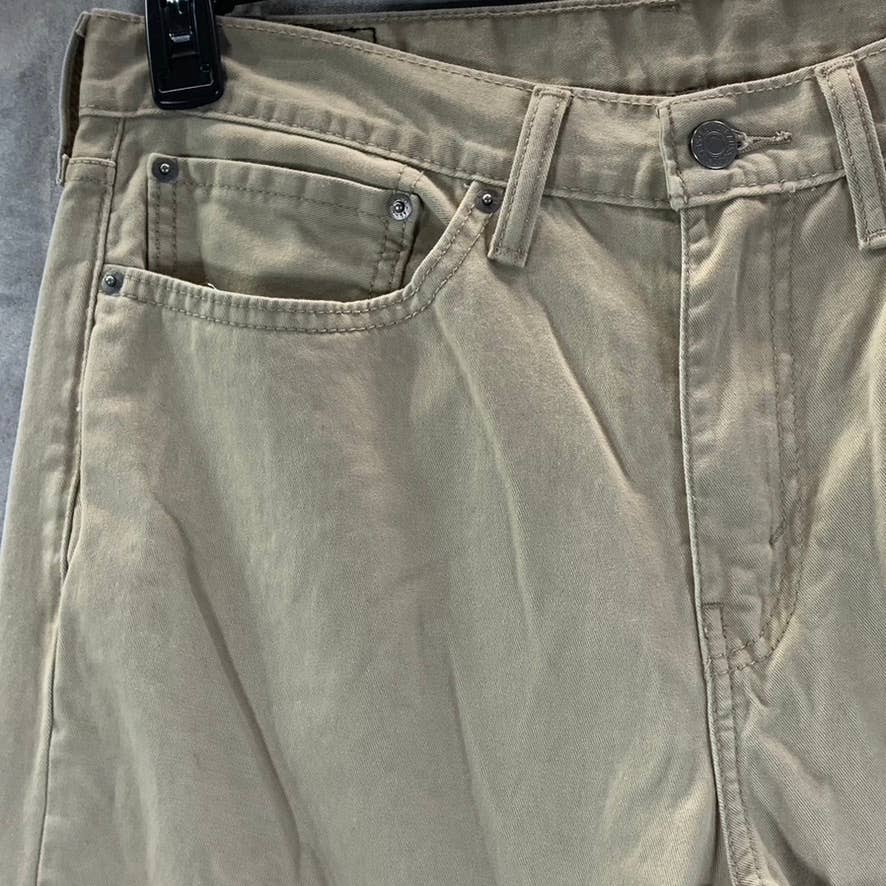 LEVI'S Men's 514 Soft Washed Twill Straight-Leg Jeans SZ 34X34