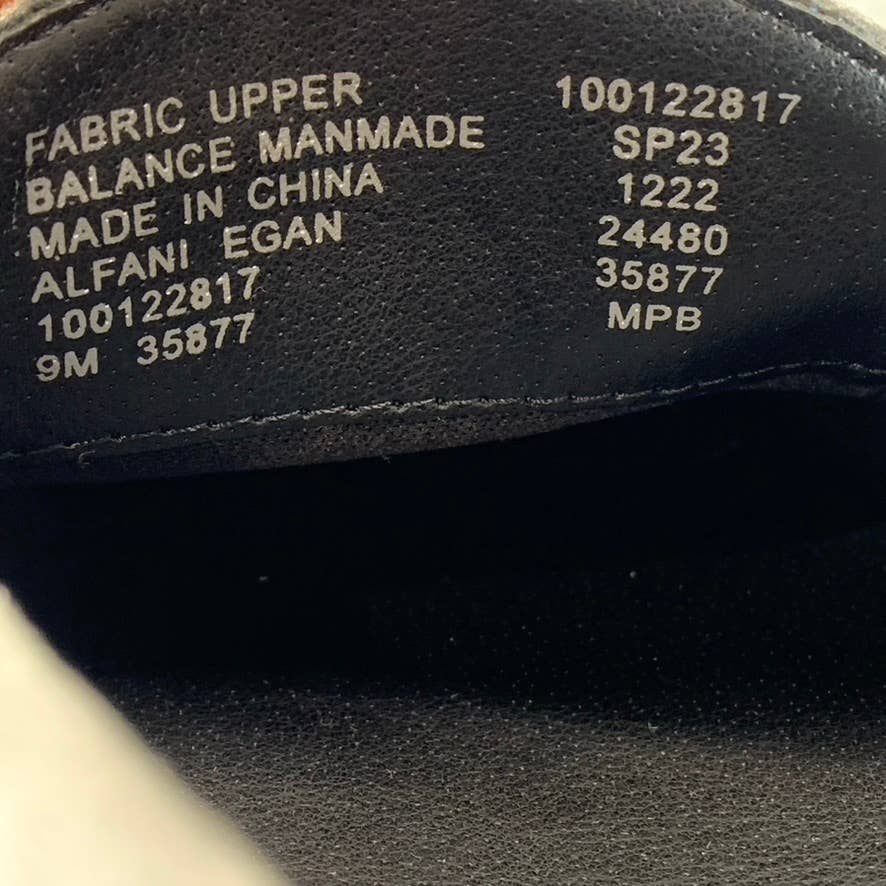 ALFANI Men's Light Grey Egan Faux-Suede Slip-On Moc-Toe Driver Loafers SZ 9