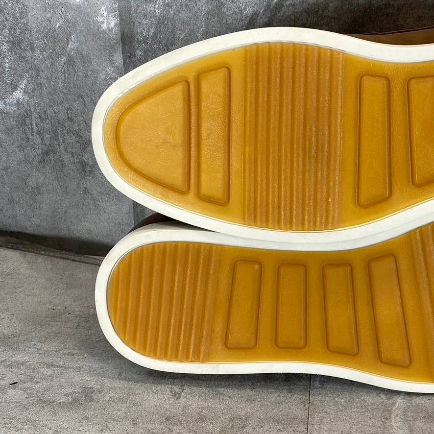 RESERVED FOOTWEAR NEW YORK Men's Cognac Vertigo Lace-Up Oxford Shoes SZ 9