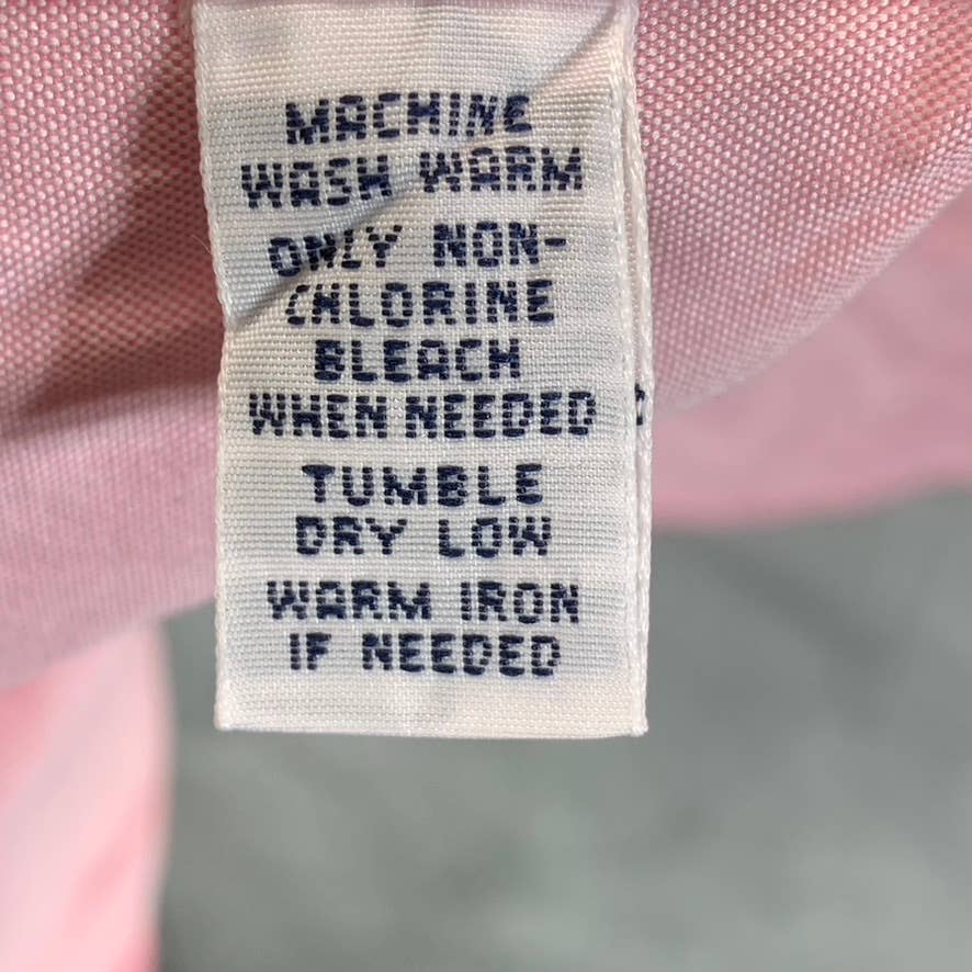 RALPH LAUREN Men's Classic-Fit Button-Up Long-Sleeve Dress Shirt SZ 17.5 34/35