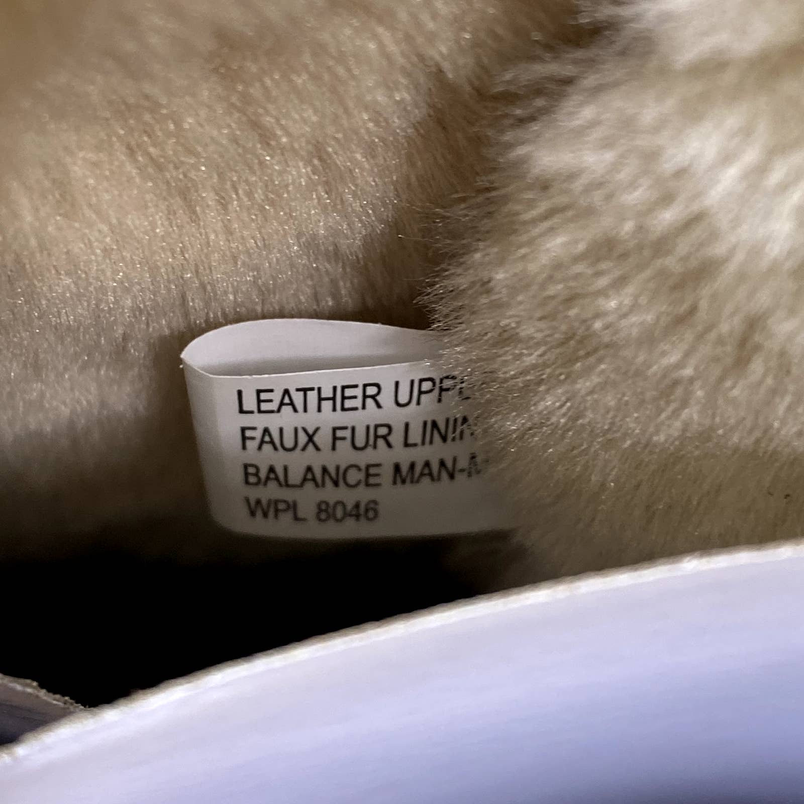 STYLE & CO Women's Chestnut Teenyy Cold-Weather Faux-Fur Spilt-Shaft Boots SZ 10