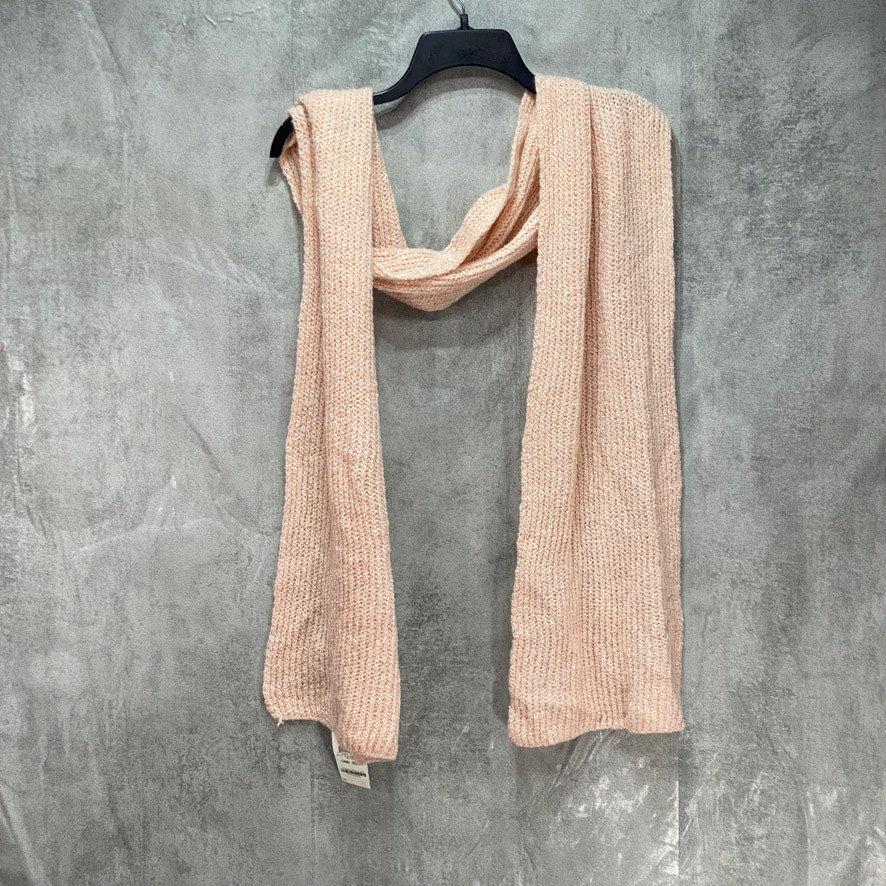 STYLE & CO. Blush Solid Rib Scarf OS