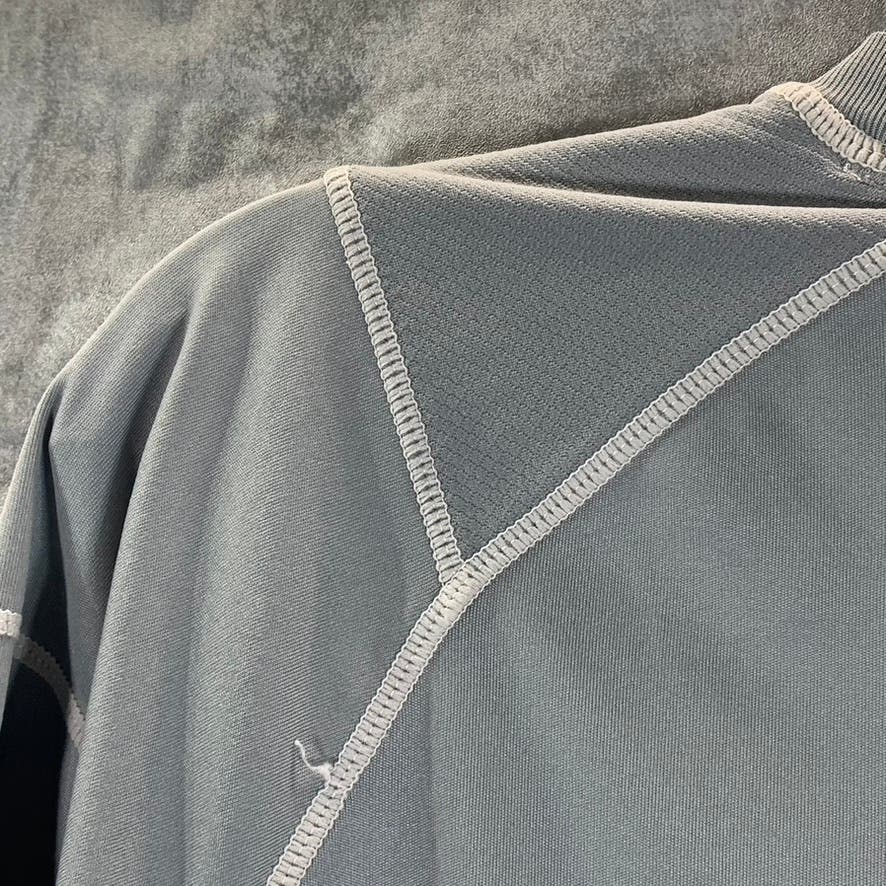 FILA Men's Gray Crewneck Short Sleeve Athletic T-Shirt SZ M