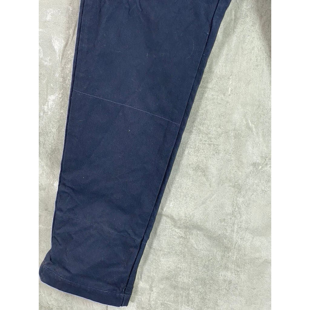 TOMMY HILFIGER Men's Navy Sample Chino Pants SZ 32X34