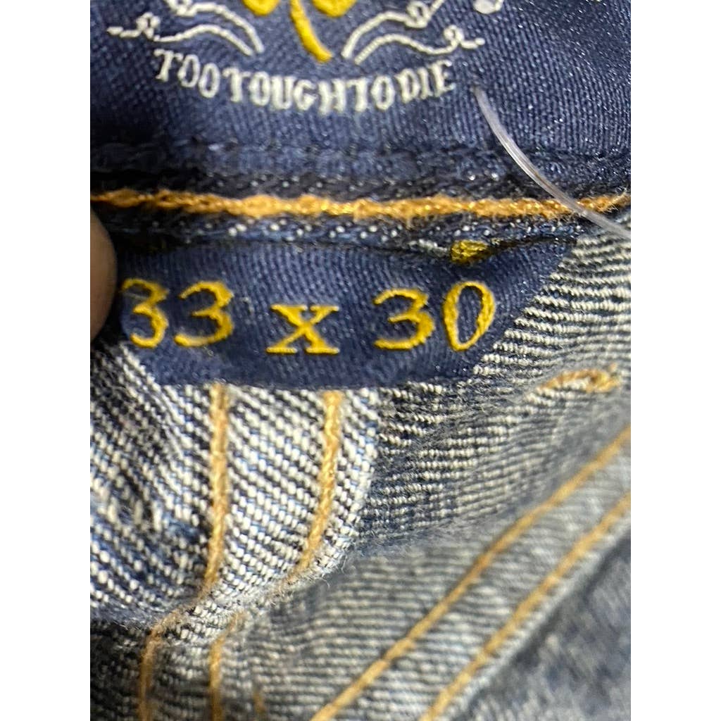 LUCKY BRAND Men's Blue 221 Original Straight Denim Jeans SZ 33X30