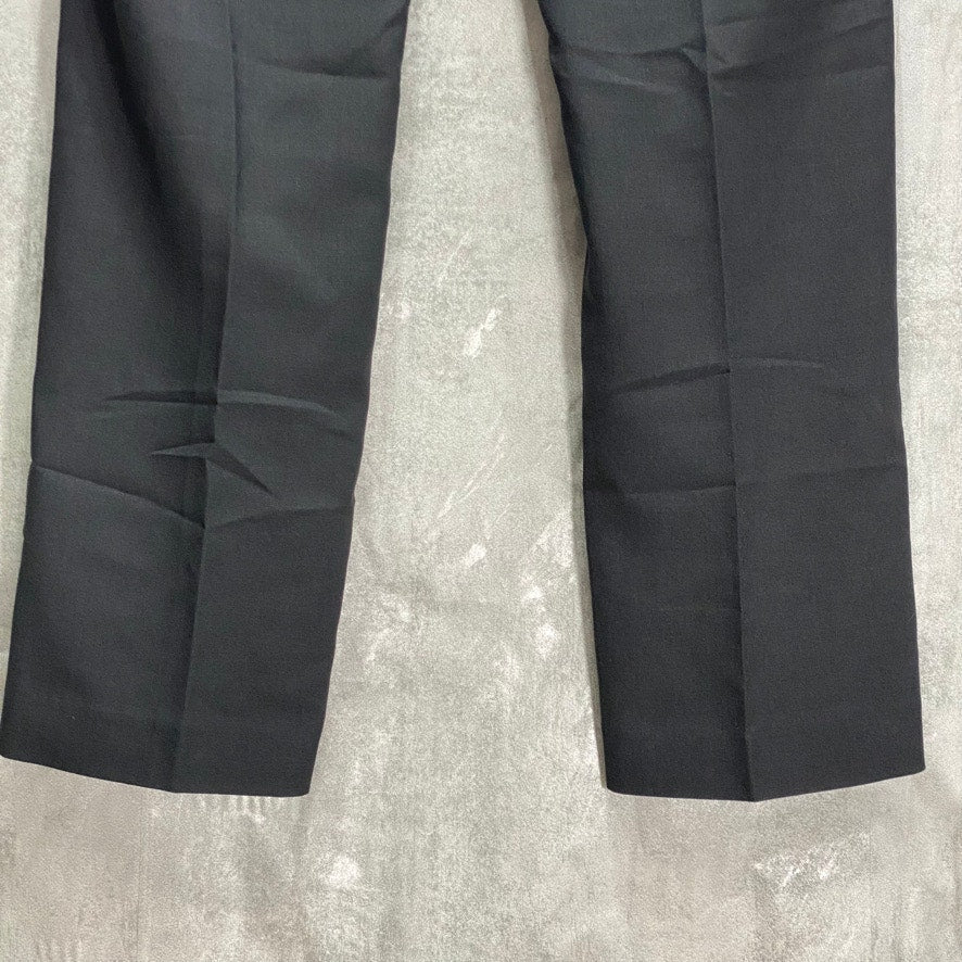 MICHAEL BRANDON Black Slim-Fit Dress Pants SZ 34X32