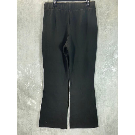 UNIVERSAL STANDARD Women's Black Solid Pull-On Bootcut Ponte Pants SZ S (14-16)