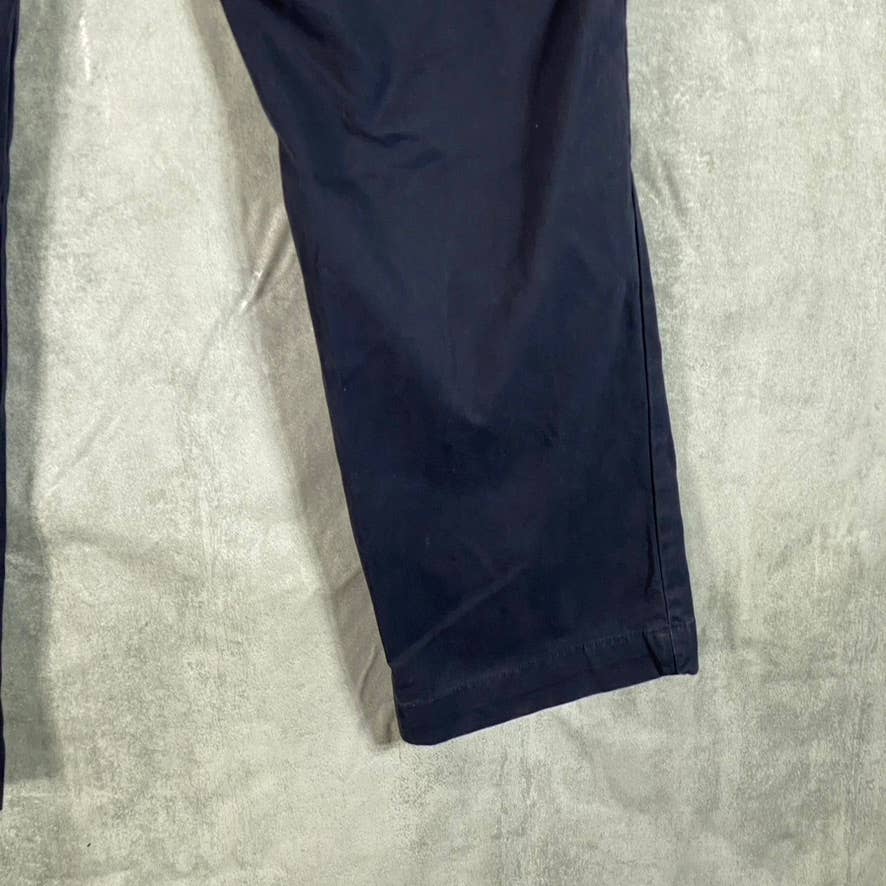 BANANA REPUBLIC Men's True Navy Aiden Fit Slim Chino Pants 35X32