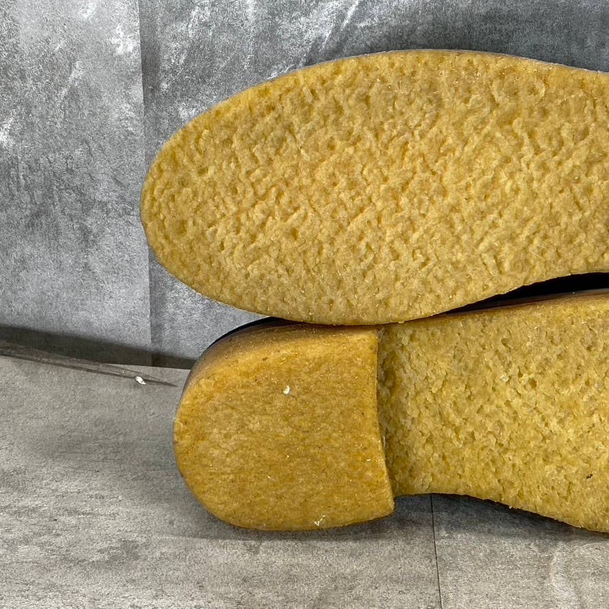 RESERVED FOOTWEAR NEW YORK Men's Navy Octavious Lace-Up Oxford Shoes SZ 8.5