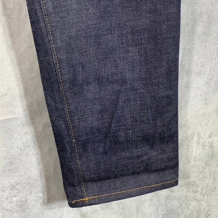 J.CREW Men's Raw Indigo 484 Slim-Fit Stretch Selvedge Denim Jeans SZ 31X32