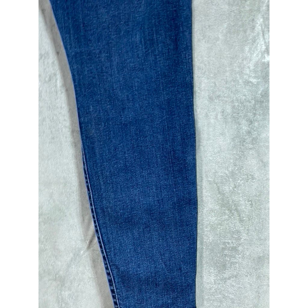 KUT FROM THE KLOTH Women's Dark Wash Blue Short Mia Toothpick Skinny Jean SZ 12S