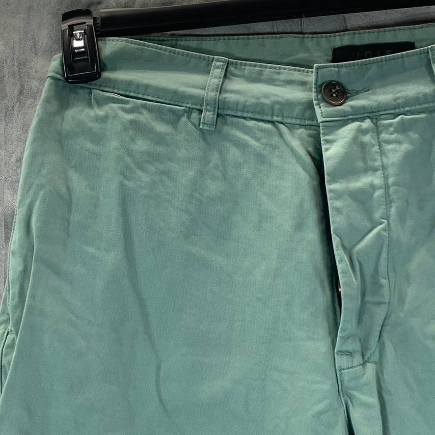 UNIS Men's Green Relaxed-Fit Ford Chino Pants SZ 32