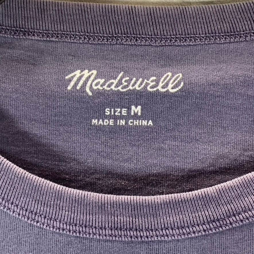 MADEWELL Men's Garment-Dyed Allday Beach Sunset Crewneck T-Shirt SZ M