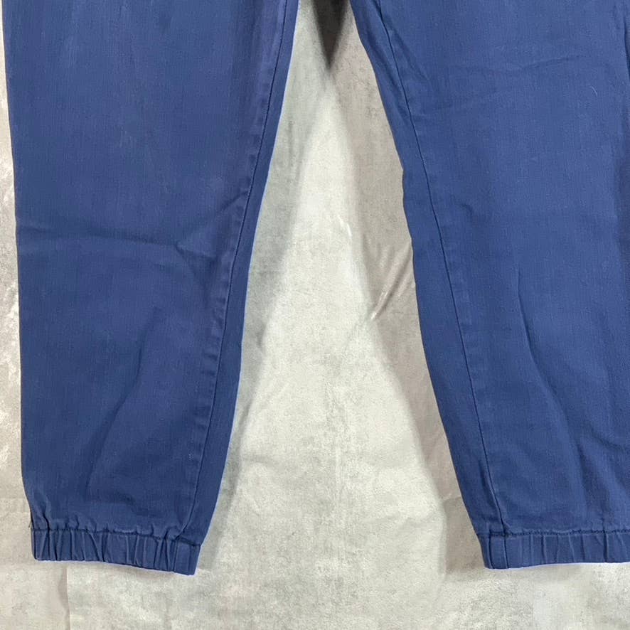 STANDARD CLOTH Men's Navy Drawstring Pull-On Jogger Pants SZ XL