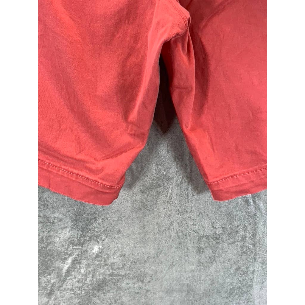 AMERICAN EAGLE OUTFITTERS Men's Coral Active Flex Shorts SZ 32