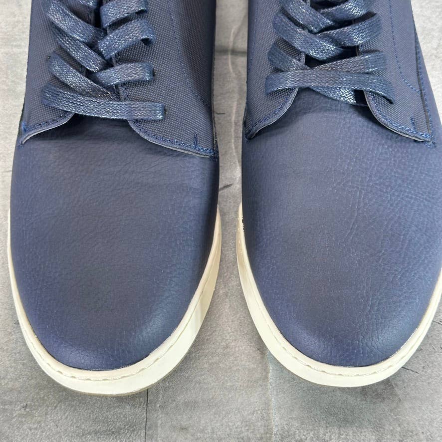 VANCE CO. Men's Blue Aydon Casual Memory Foam Lace-Up Sneakers SZ 11
