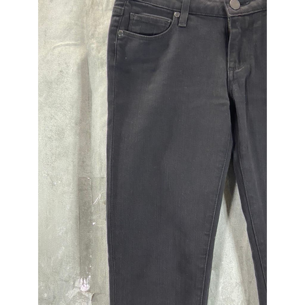 PAIGE Women’s Vintage Black Solid Jimmy Jimmy Low-Rise Skinny Jeans SZ 23