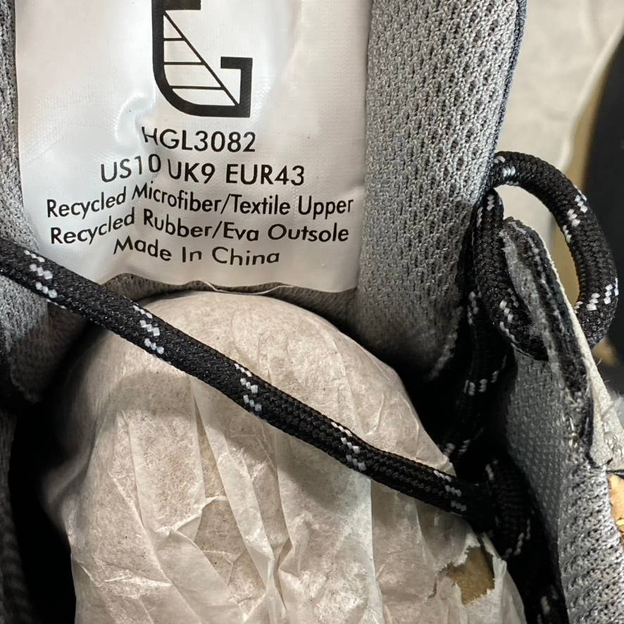 HYBRID GREEN LABEL Men's Blue Trillium Casual Lace-Up Sneakers SZ 10