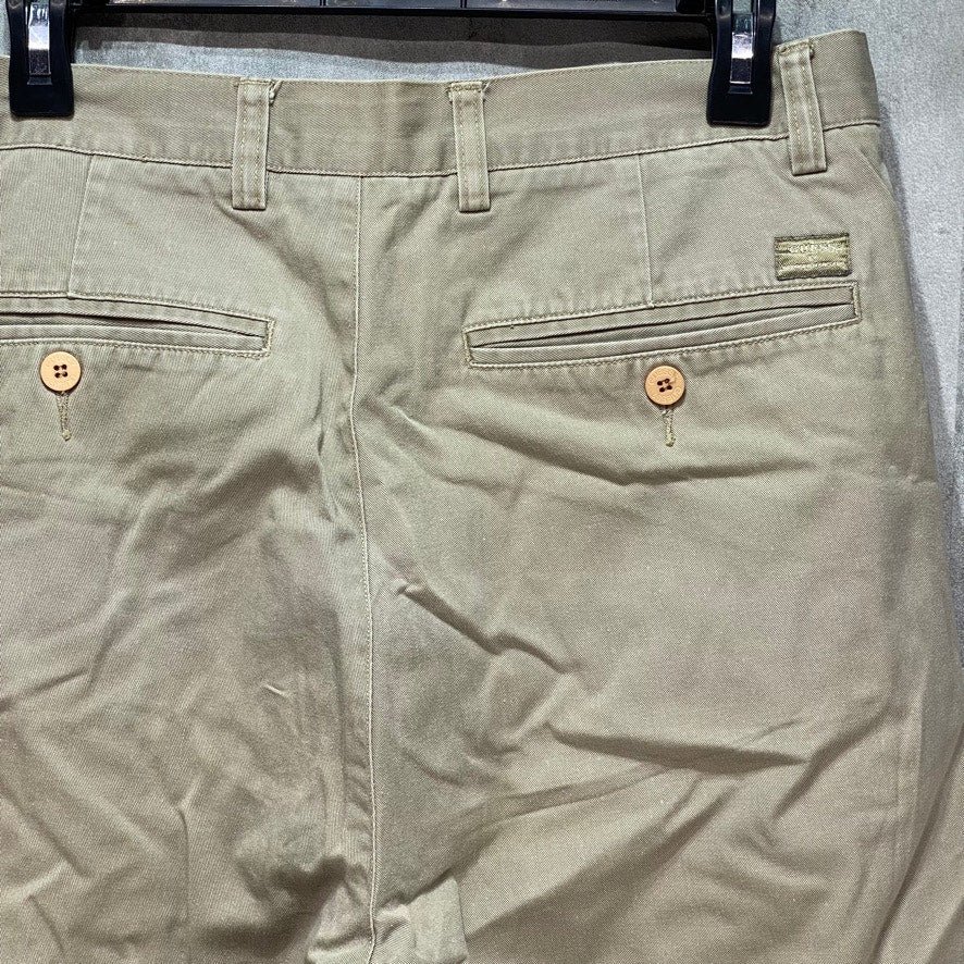 GUESS CLASSIC By Georges Marciano Men's Tan Vintage Straight-Leg Jeans SZ 34X34