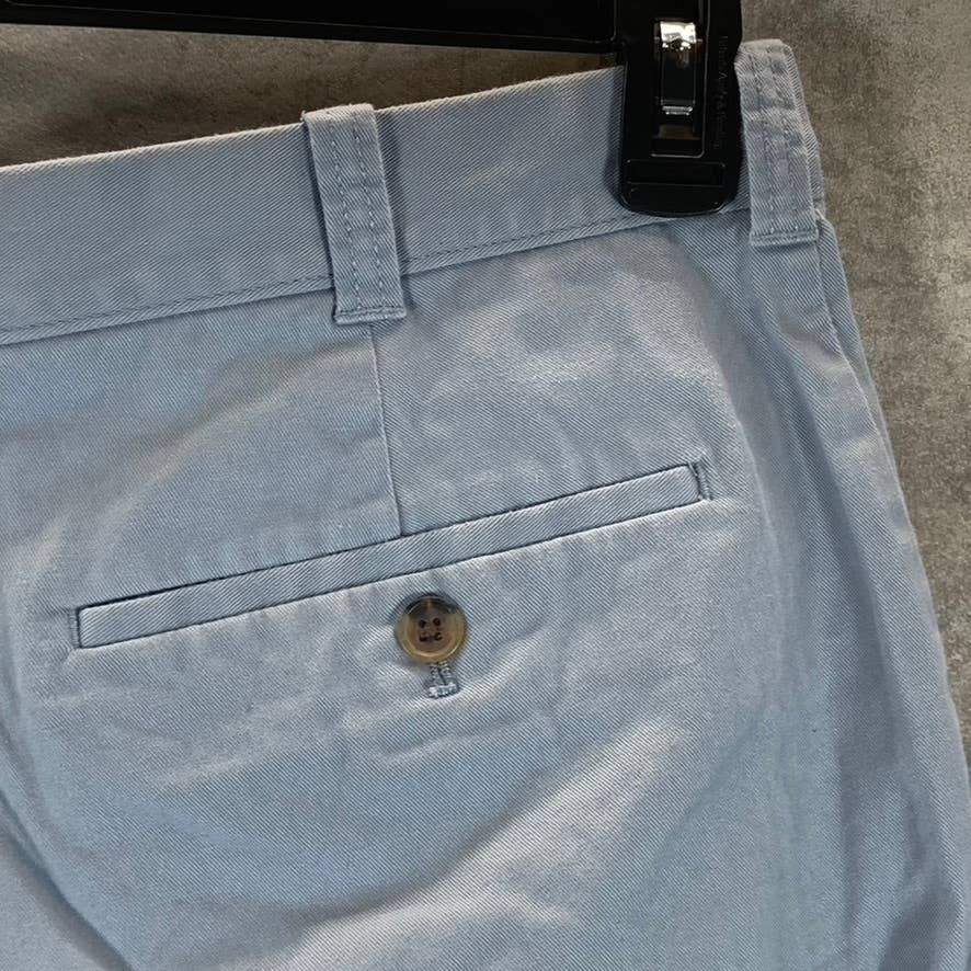 J.CREW Men's Pale Sea 9" Flex Chino Shorts SZ 36