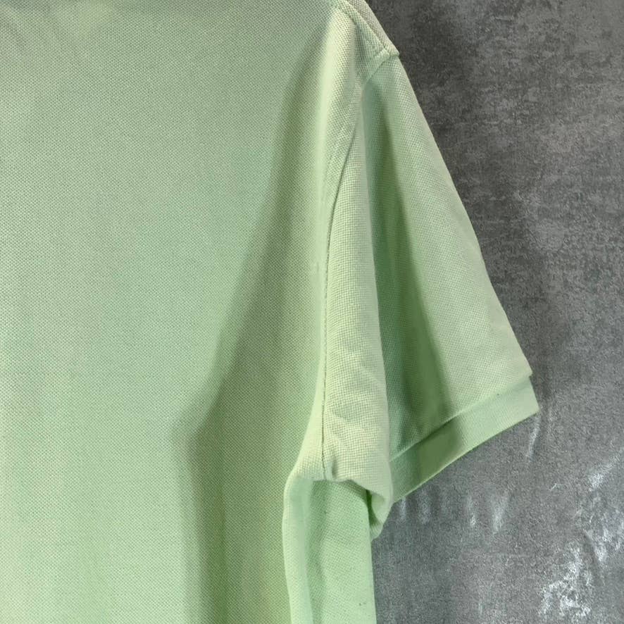 POLO RAPLH LAUREN Men's Light Green Short Sleeve Polo Shirt SZ 2XL
