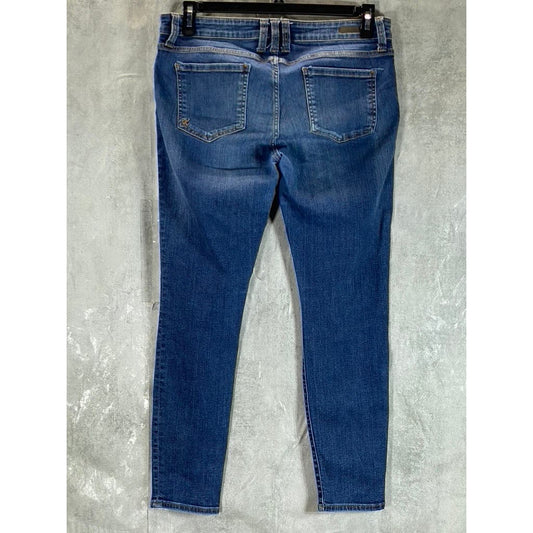 KUT FROM THE KLOTH Women's Dark Wash Blue Short Mia Toothpick Skinny Jean SZ 12S