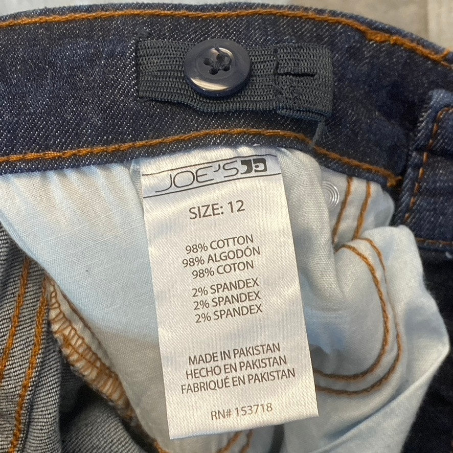 JOES Boy's Blue Rinse The Brixton Straight Narrow Denim Jeans SZ 12