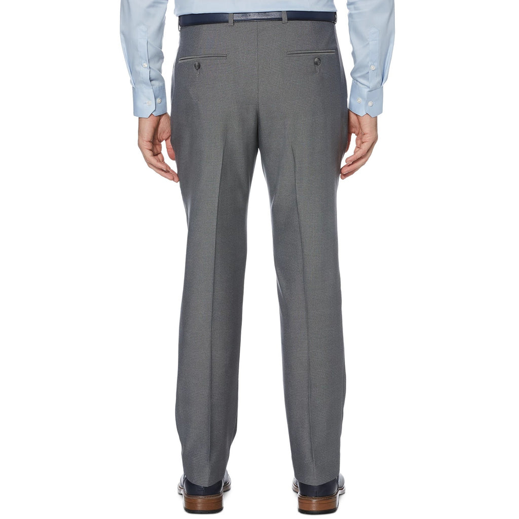 PERRY ELLIS Portfolio Gray Modern-Fit Performance Dress Pants SZ 42X30