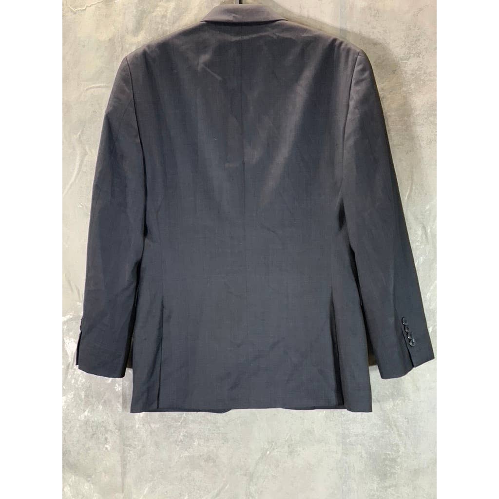 BAR III Men's Charcoal Slim-Fit Two-Button Short Sport Coat SZ 36S