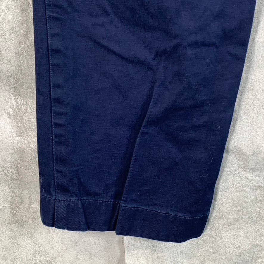 J.CREW Men's Navy 484 Slim-Fit Stretch Chino Pants SZ 34X30