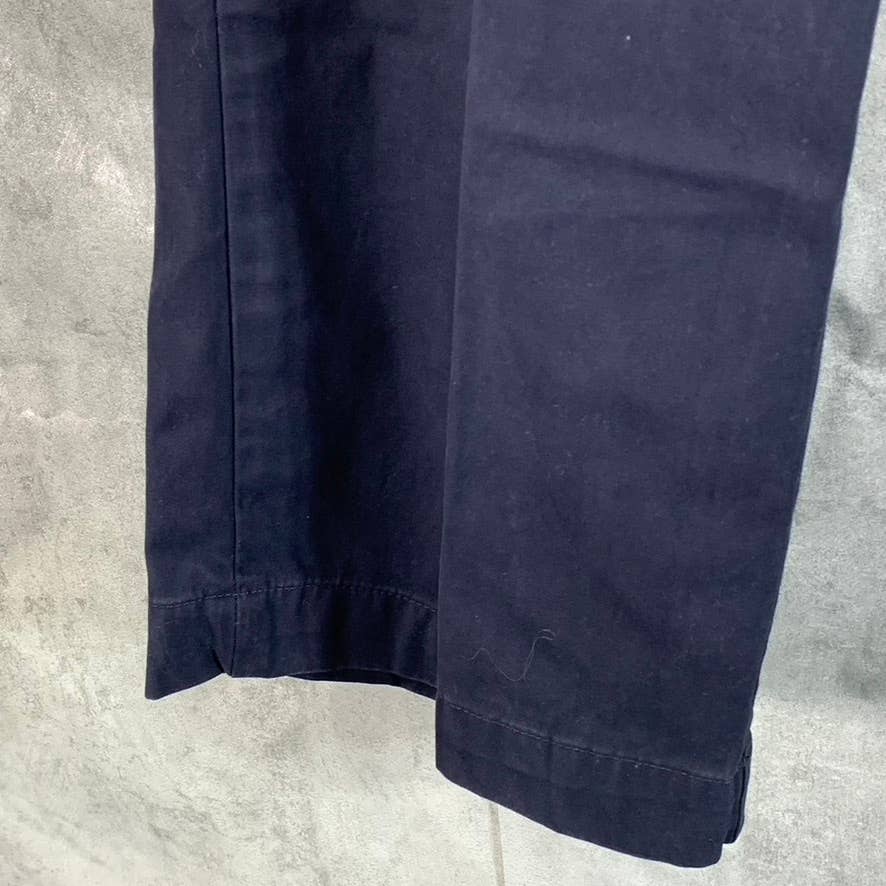 BANANA REPUBLIC Men's True Navy New Dawson Relaxed-Fit Chino Pants SZ 36X30