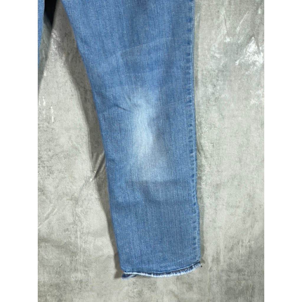 KUT FROM THE KLOTH Women's Light Wash Catherine High-Rise Boyfriend Jeans SZ 14