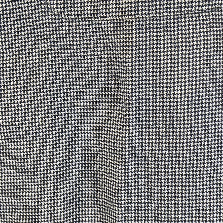 POLO RALPH LAUREN Men's Black Mini Gingham Button-Up Long-Sleeve Shirt SZ L