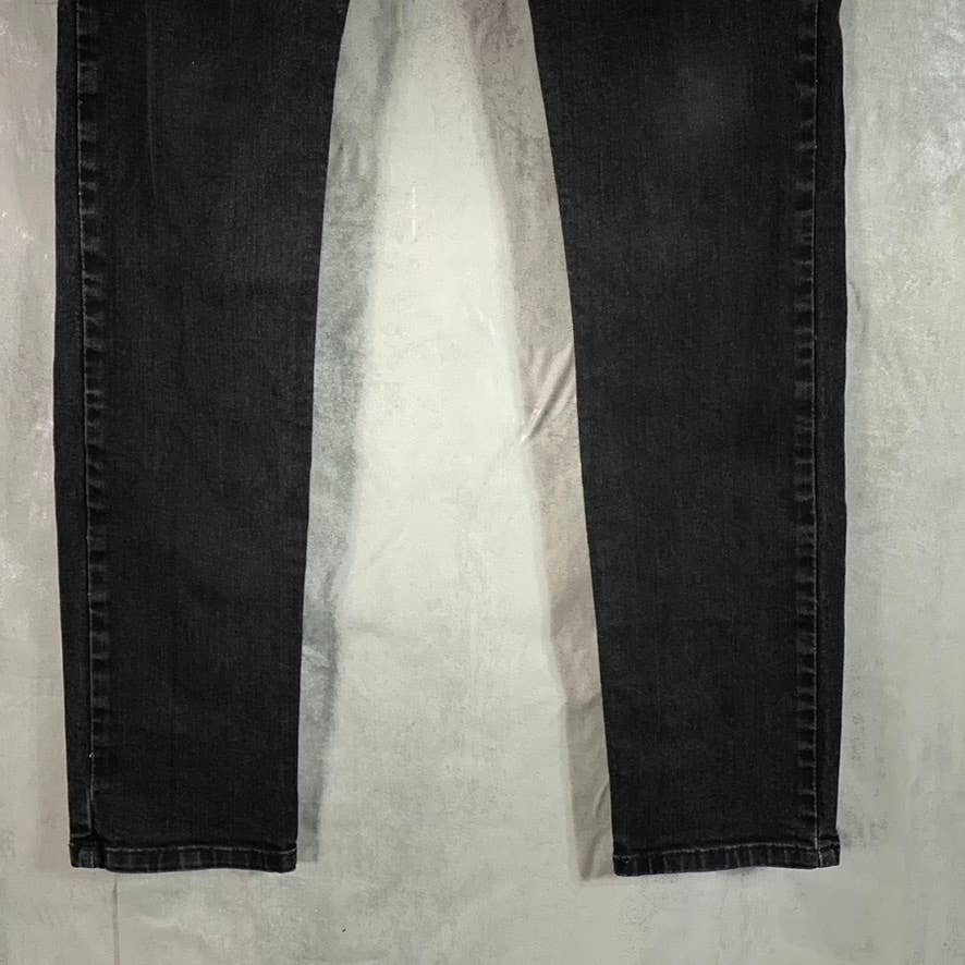 BDG URBAN OUTFITTERS Men's Solid Black Skinny-Fit Stretch Denim Jeans SZ 33X32