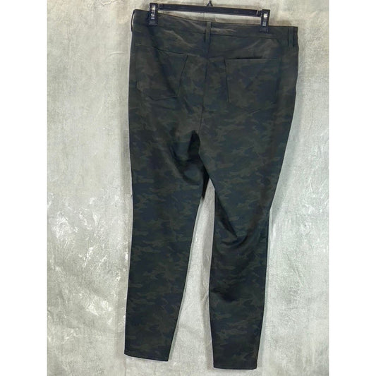 NYDJ Women's Urban Camo Mid-Rise Ami Skinny Ponte Pants SZ 16