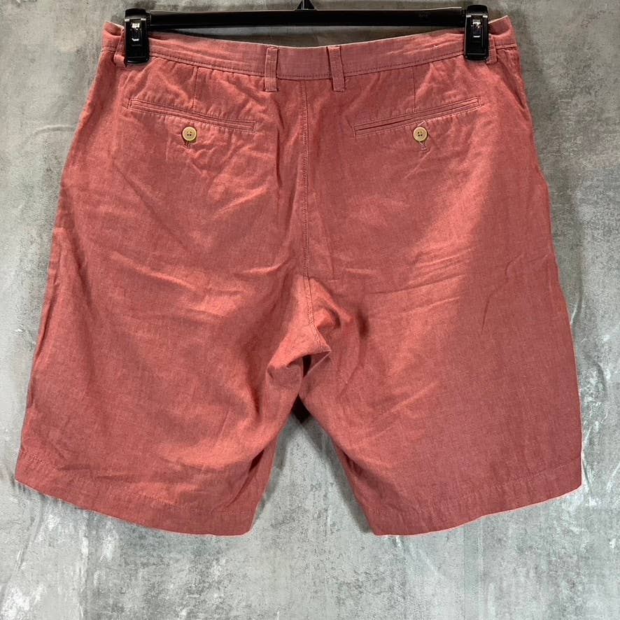 J.CREW Men's Coral Regular-Fit Stretch Chino Shorts SZ 36