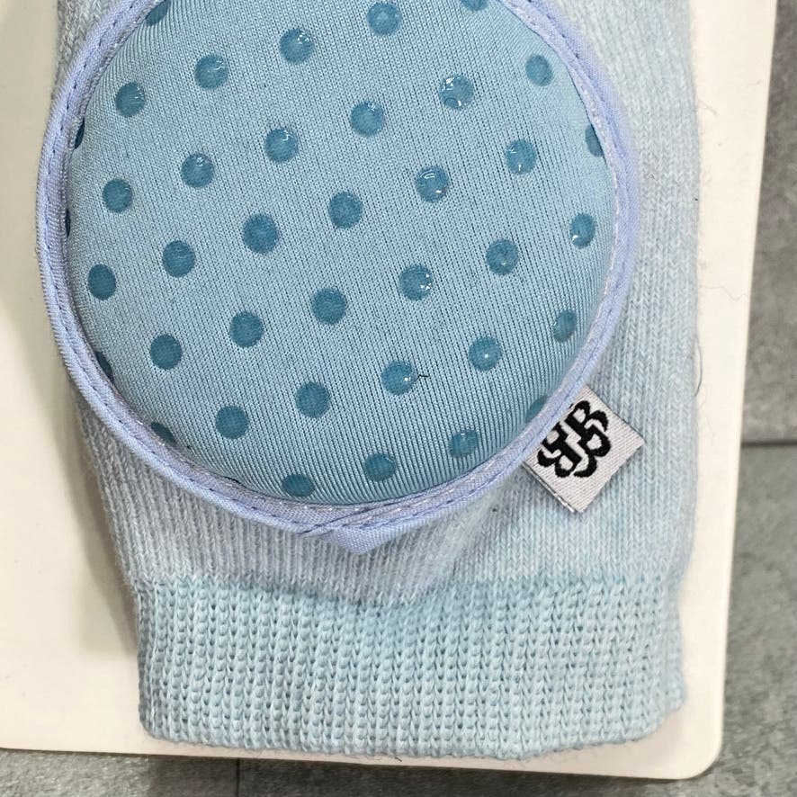 BELLA TUNNO Light Blue Solid Happy Knees Non-Slip Kneepads SZ 0+