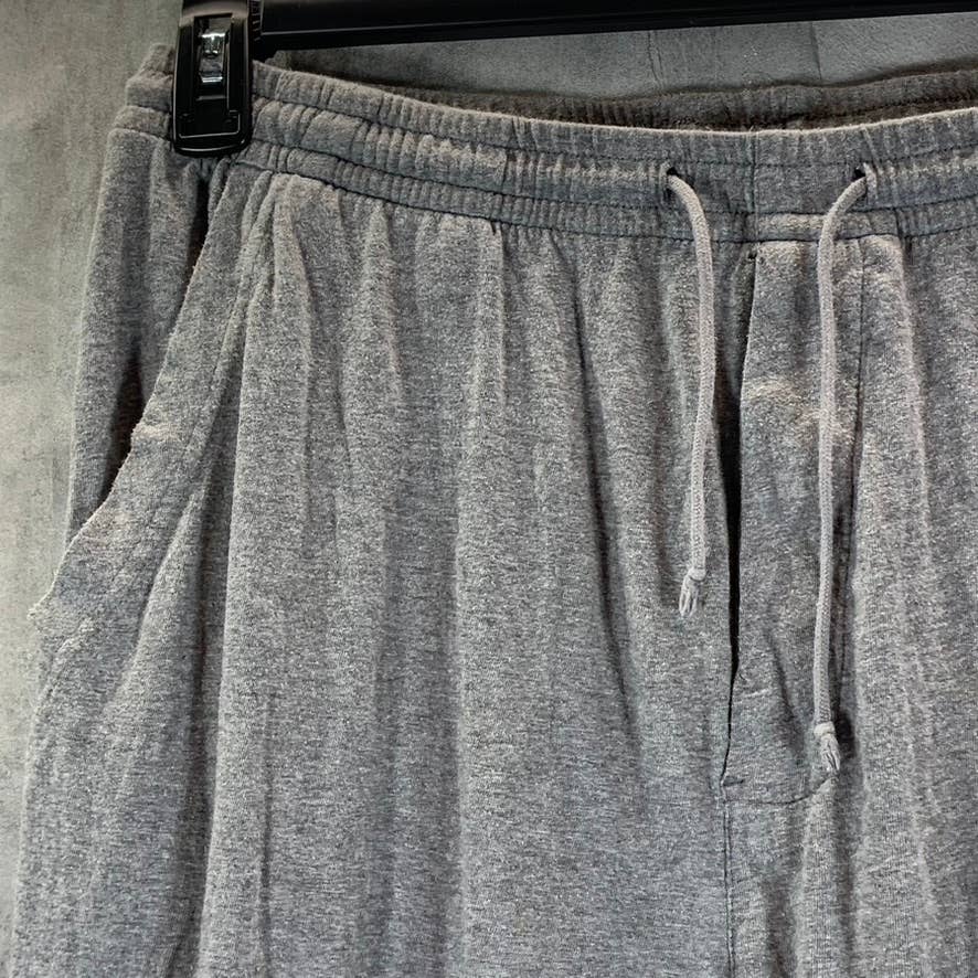 J.CREW Men's Light Grey Slim-Fit Drawstring Pull-On Sweatpants SZ L