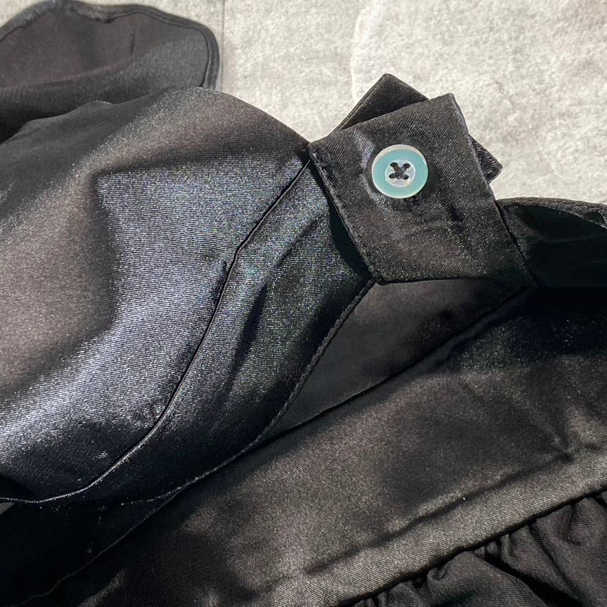 INC INTERNATIONAL CONCEPTS Women's Black Detachable Ruffled Faux Collar SZ OS