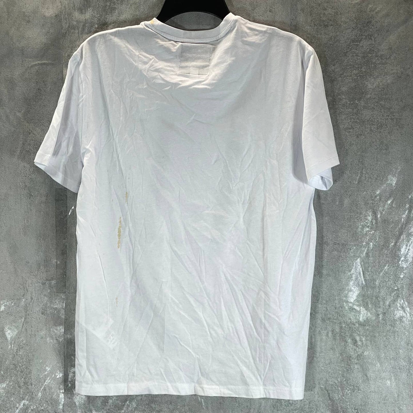 A|X ARMANI EXCHANGE Men's White Regular-Fit Icon Logo Crewneck T-Shirt SZ S