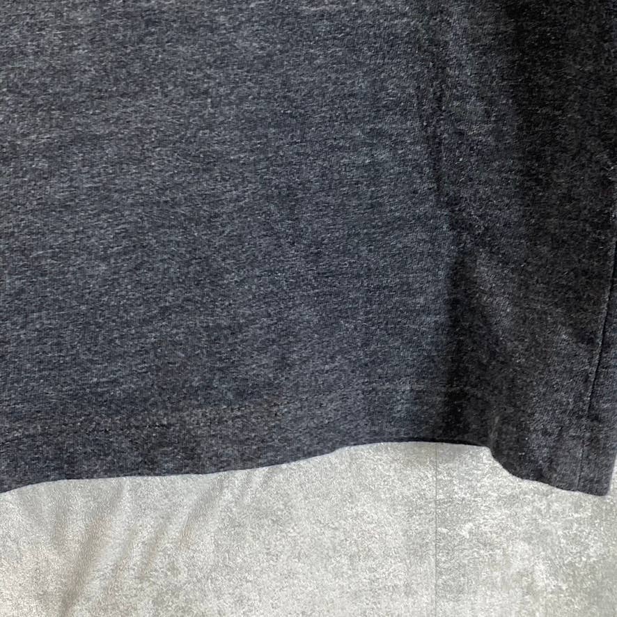 GOODFELLOW & CO Men's Railroad Grey V-Neck Short-Sleeve T-Shirt SZ M