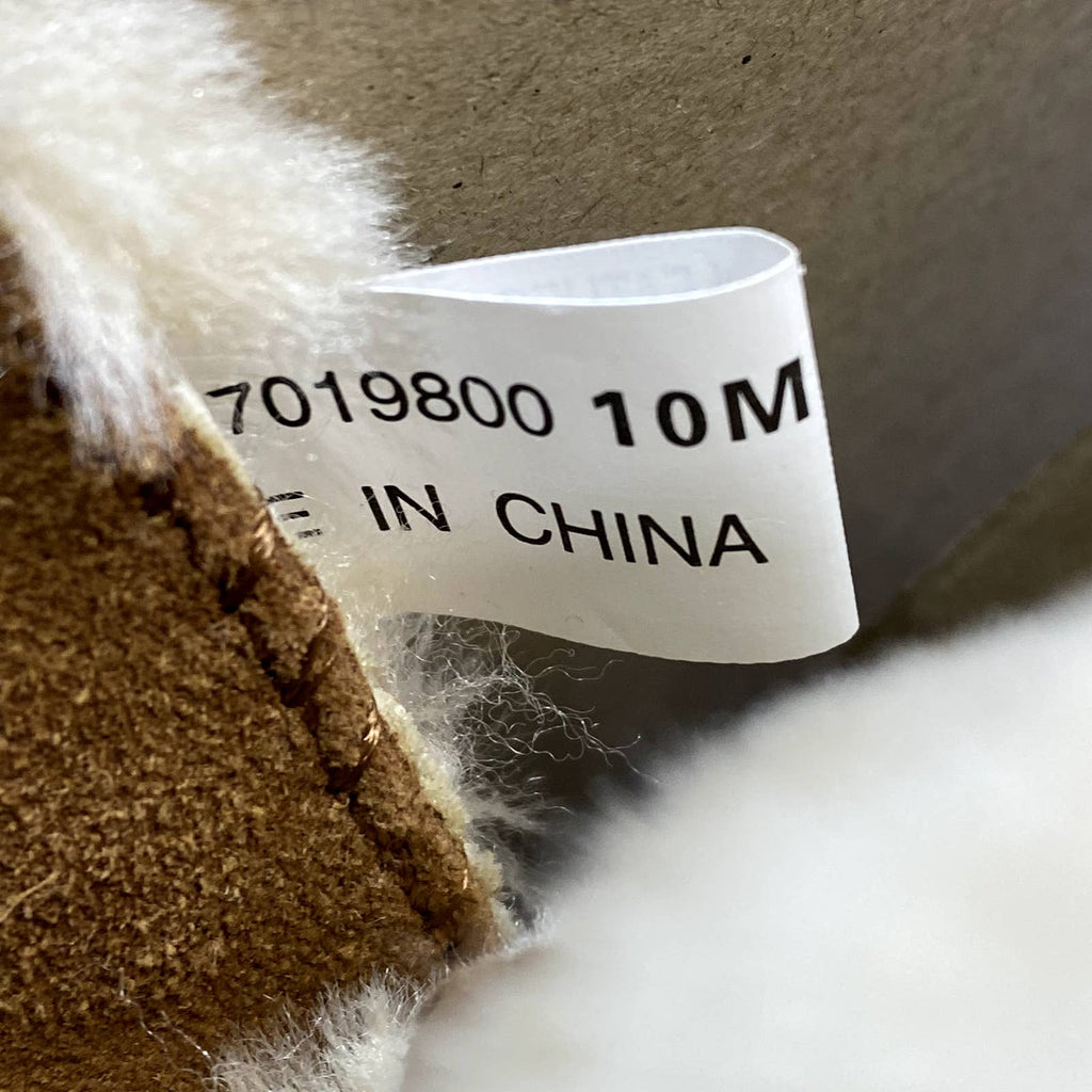 STYLE & CO Women's Chestnut Teenyy Cold-Weather Faux-Fur Spilt-Shaft Boots SZ 10