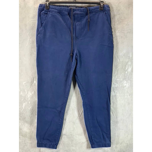 STANDARD CLOTH Men's Navy Drawstring Pull-On Jogger Pants SZ XL