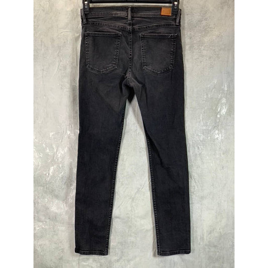 BDG URBAN OUTFITTERS Men's Solid Black Skinny-Fit Stretch Denim Jeans SZ 33X32