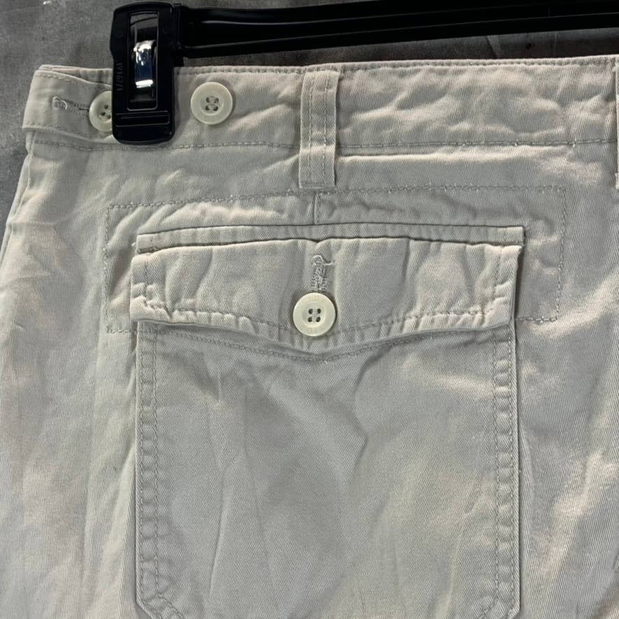 XIOS NEW YORK Men's Tan Cotton Chino Shorts SZ 36