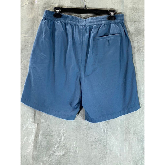 J.CREW Men's Solid Blue Lightweight Tripper Shorts SZ M