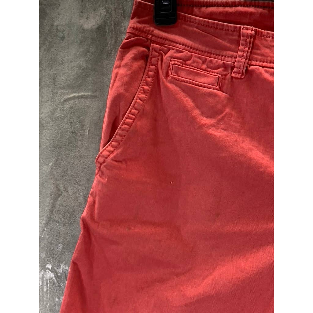 AMERICAN EAGLE OUTFITTERS Men's Coral Active Flex Shorts SZ 32
